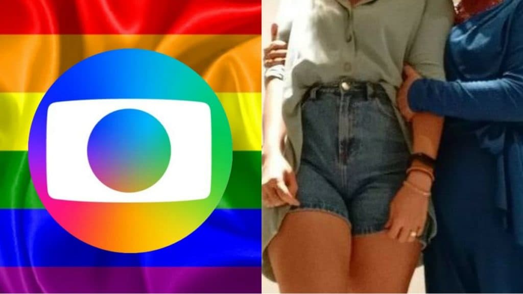 Atriz da Globo foi corajosa ao "chutar porta do armário", se assumir e expor esposa bem novinha ao Brasil