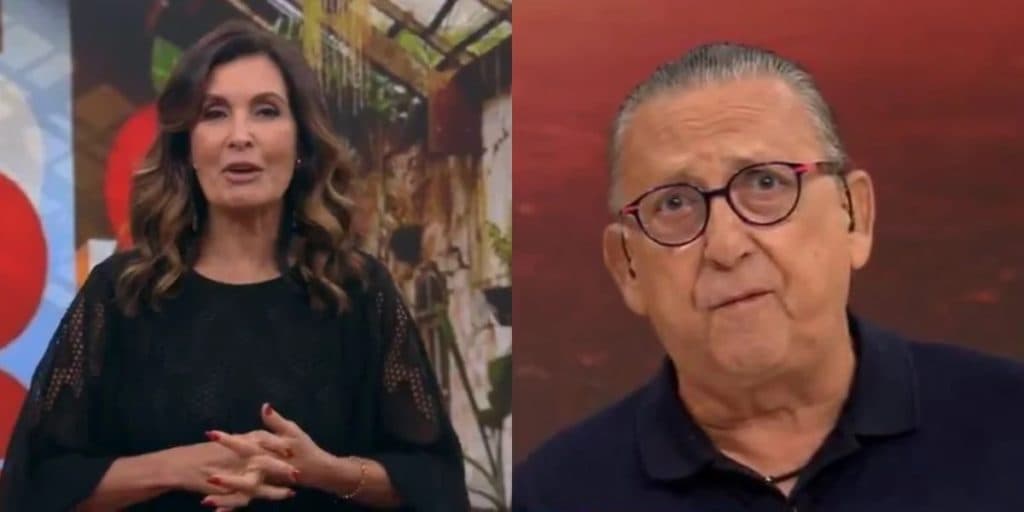 Fátima Bernardes causa choque com texto, ‘demite’ Galvão Bueno e mostra vídeo ao público: “Despedida”