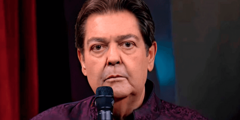 Faustão nunca pôde convidar estrela que é proibida de pisar na Band e veto do canal envolve milhões de reais