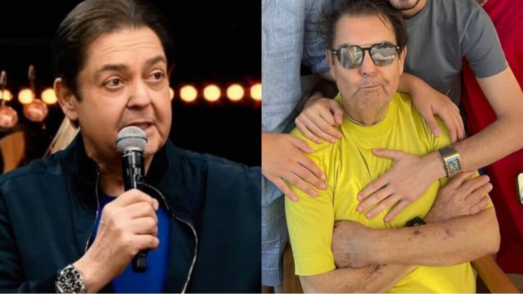 Faustão surge em foto rara com os 3 filhos reunidos e beleza de herdeiros deixa o Brasil chocado