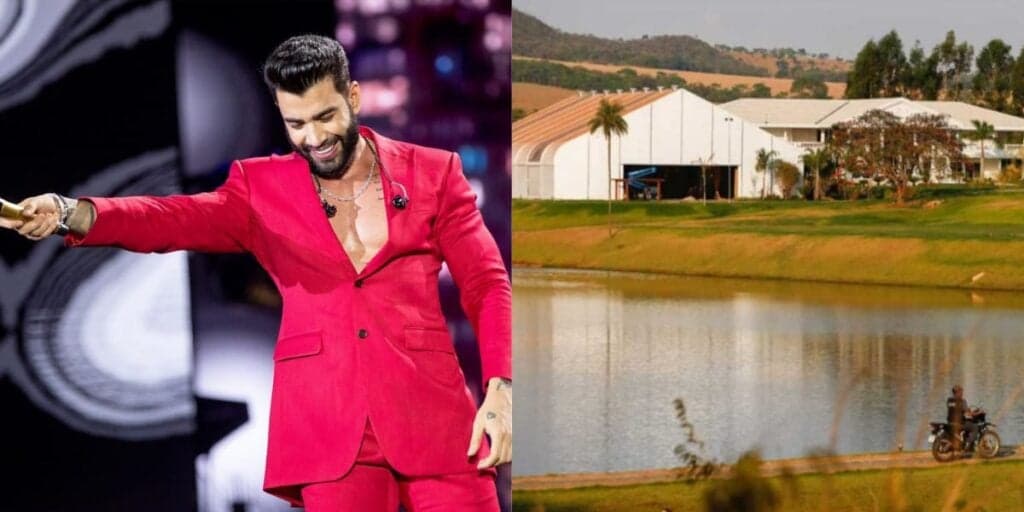 3000m², escritórios, academia e até sauna: a fazenda milionária de Gusttavo Lima é a mais absurda do país