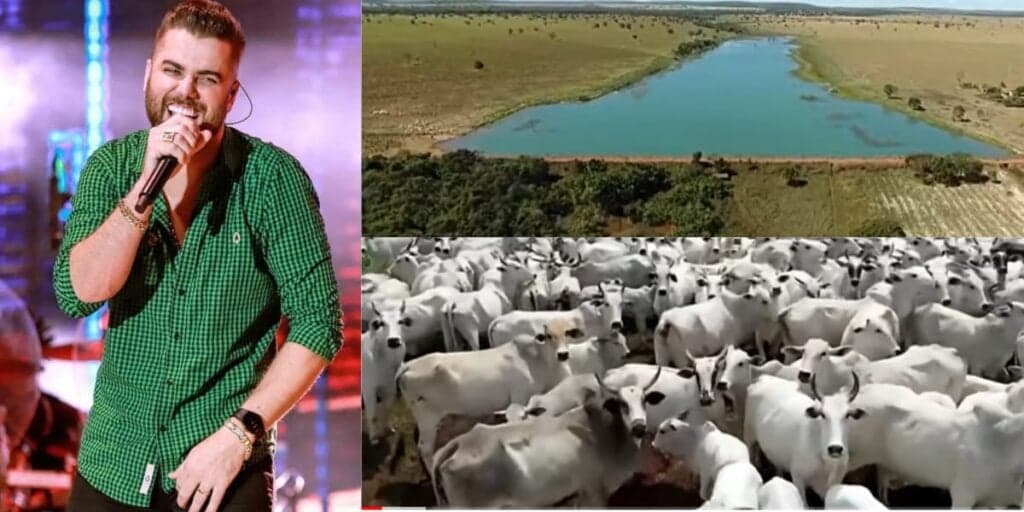 Criação de gado, trator e gigante: a fazenda de Zé Neto, dupla de Cristiano, é a mais absurda que você verá