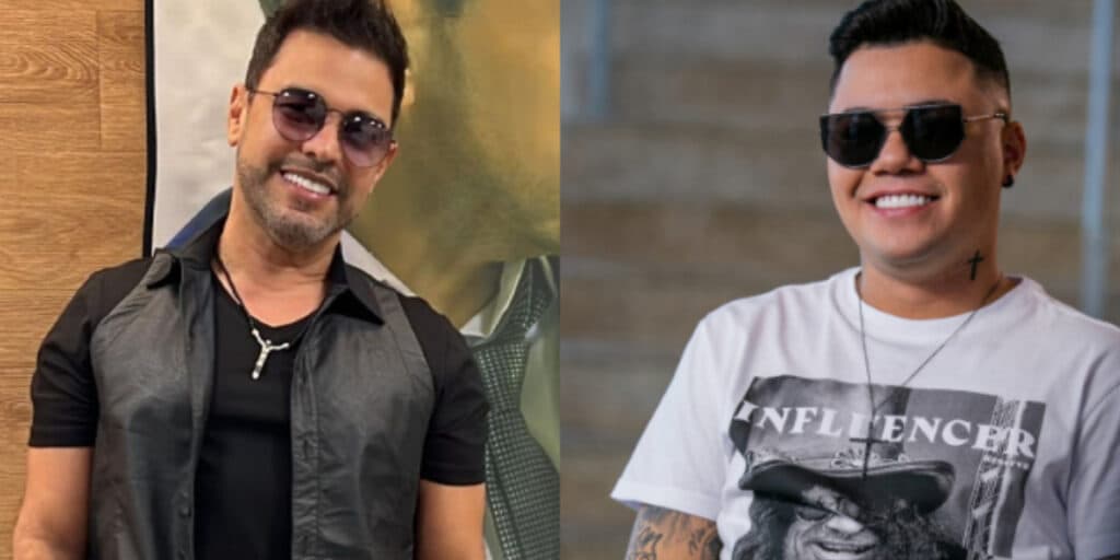 Felipe Araújo confessou pela 1º vez o que escutou de Zezé, após morte de Cristiano Araújo: "Foi o único"