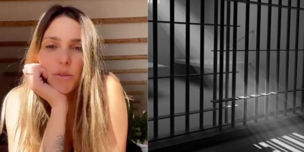Fernanda Lima assumiu que foi presa e ficou chorando por horas no chão da cela: "Os caras me puxaram"