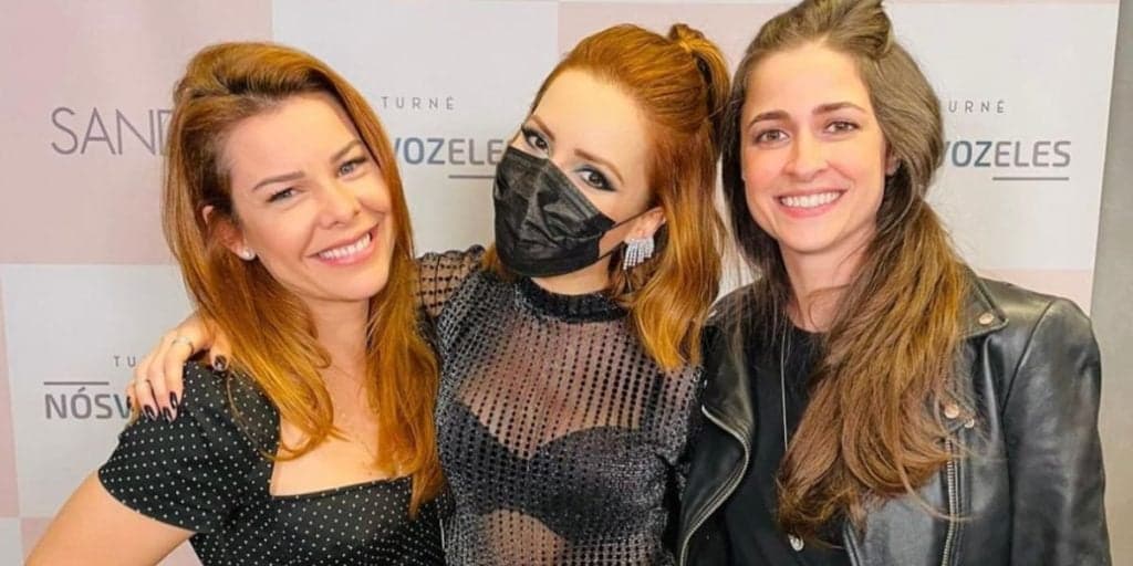 Próxima de Sandy, nora de atriz da Globo e casamento com homem: a discreta namorada de Fernanda Souza