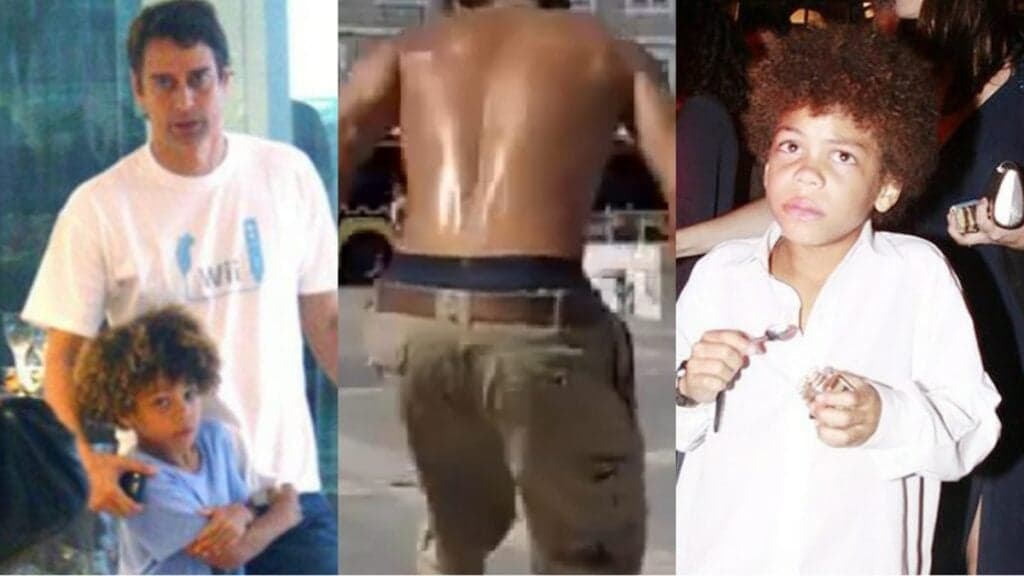 Tente não sorrir ao ver o filho discreto e adotado de Marcello Antony hoje, que está um gato aos 20 anos