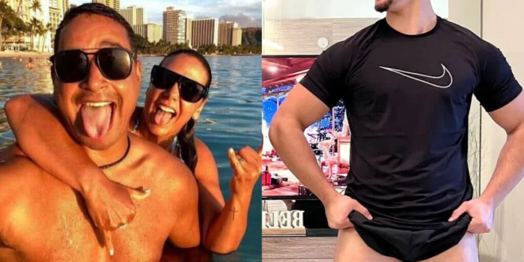 Altura do filho de Carla Perez e corpo todo malhado e definido leva público à loucura: “O tamanho”