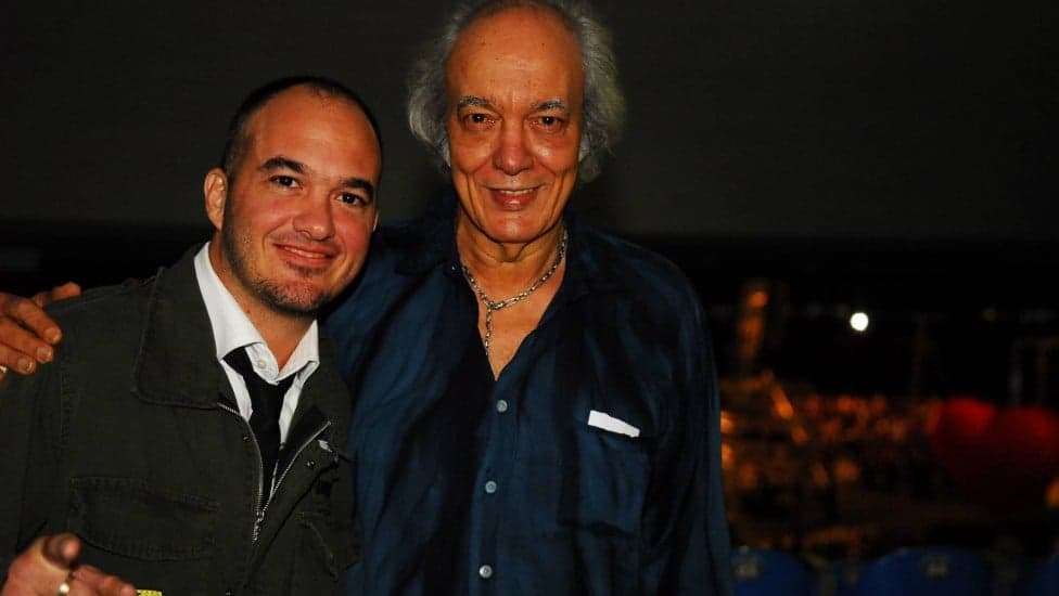 Erasmo Carlos perdeu filho em 2014 (Foto: Reprodução)