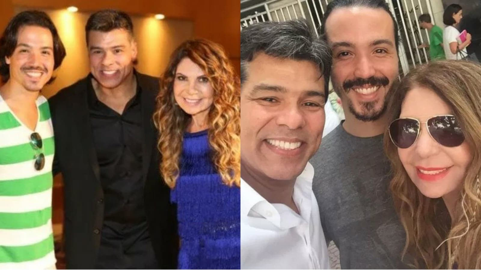 Filho de ator e cantora herdou beleza e talento dos pais (Reprodução)