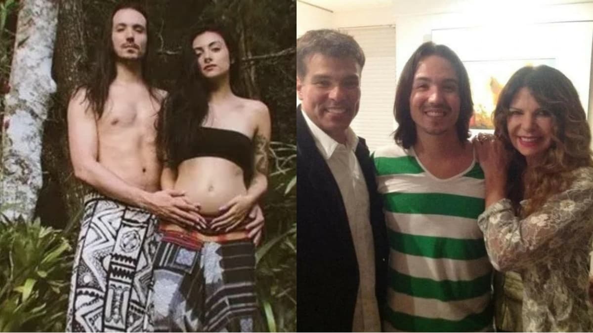 Luã Yvys é filho de Maurício Mattar e Elba Ramalho (Reprodução)