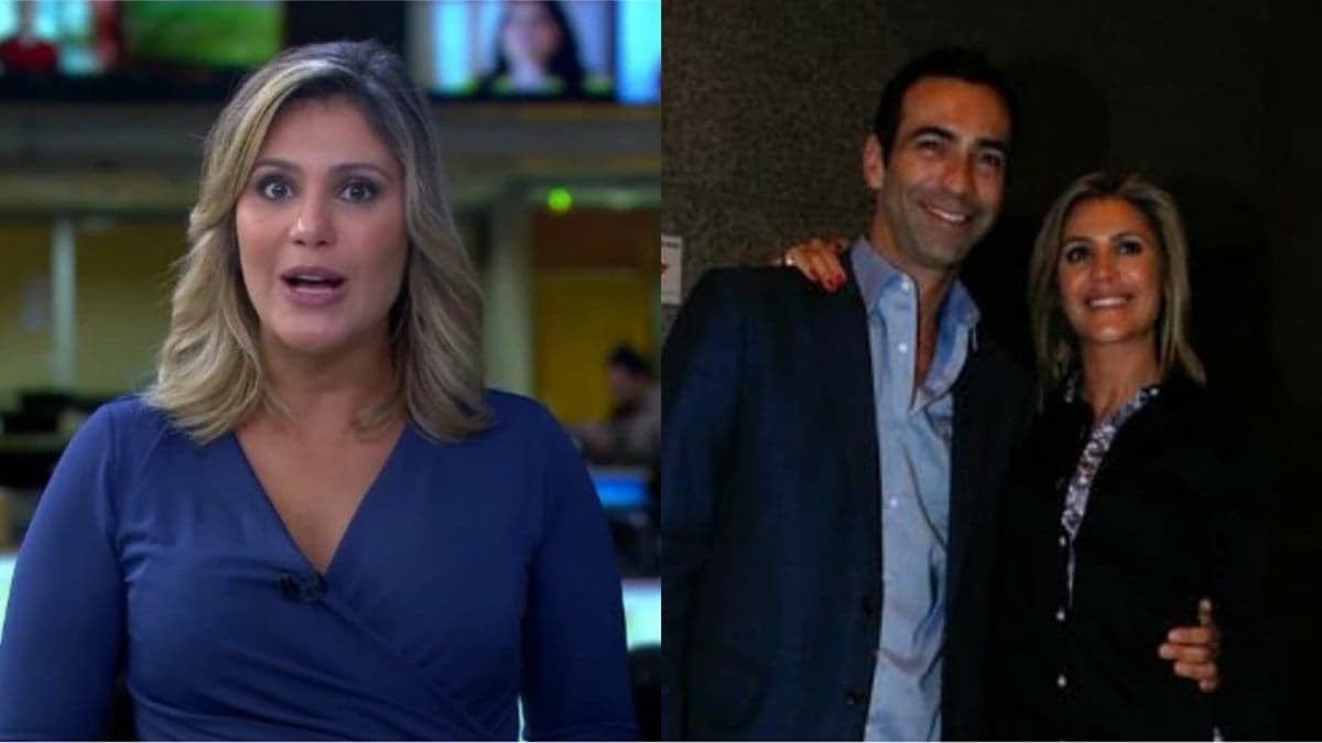 A ex-esposa de Tralli, Flávia Freire (Reprodução) A ex-esposa de Tralli, Flávia Freire (Reprodução)