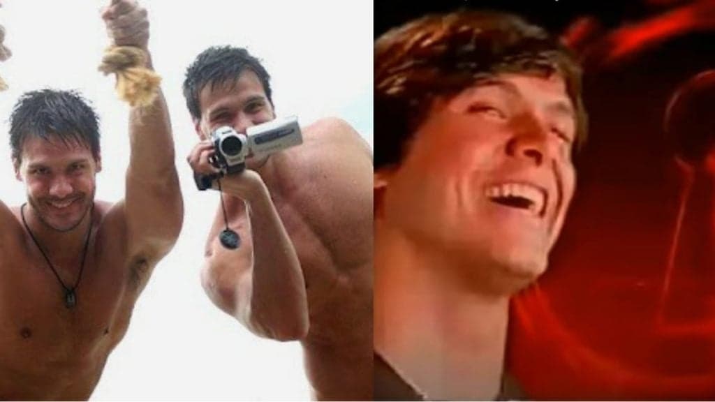 Flávio, da dupla com Gustavo, da Casa dos Artistas, assumiu amor, tem uma família linda e está irreconhecível