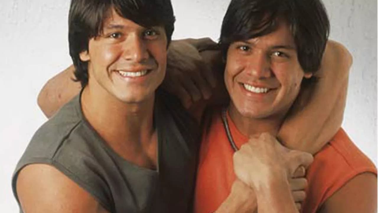 Flávio e Gustavo, os gêmeos que bombaram no SBT, mudaram de vida e você irá se surpreender  - Foto Reprodução