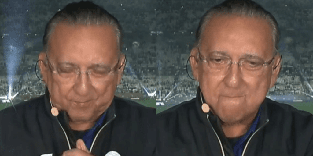 Galvão Bueno, em adeus na TV, cai no choro e faz anúncio que nenhum brasileiro esperava: "Não narro mais"