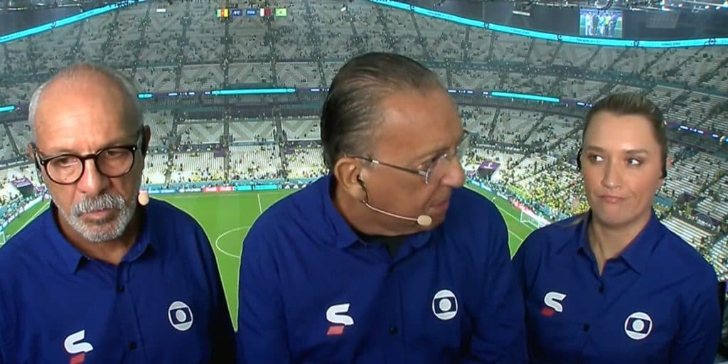 Galvão Bueno, ao vivo, segura o choro ao dar notícia de Pelé, revela última conversa e faz apelo: “Difícil”