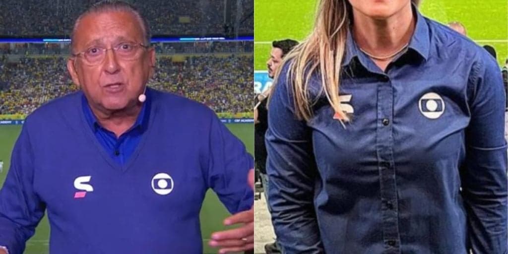 Parceira de Galvão Bueno na Copa do Mundo confessa choro em bastidores da Globo: "Comecei a tremer"