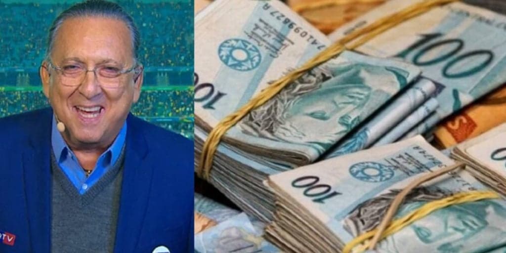 O valor que Galvão Bueno recebe para comentar os jogos da Copa, na Globo, é difícil de acreditar