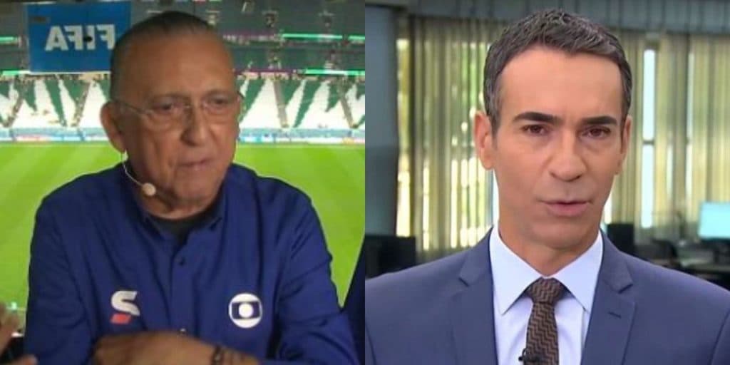 Com voz embargada e choro, Galvão Bueno explode em despedida e César Tralli arrebenta: Audiências 09/12