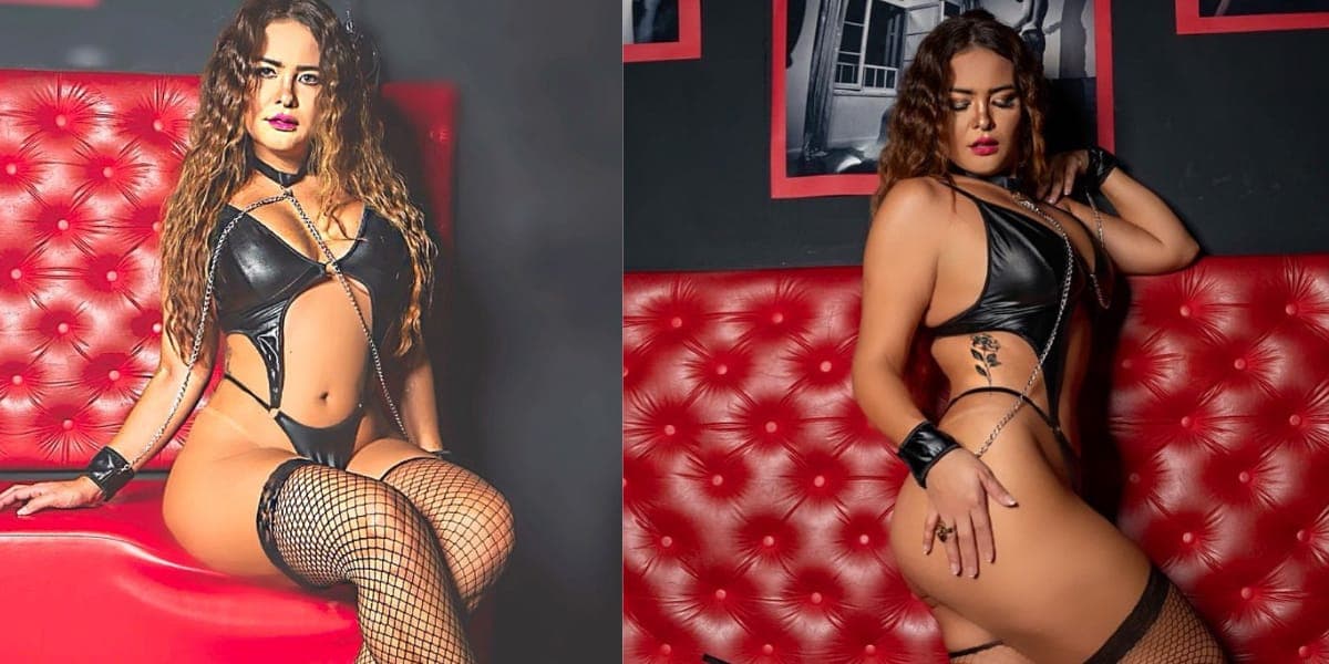 Geisy arruda em um ensaio fotográfico muito picante (Reprodução: Instagram)