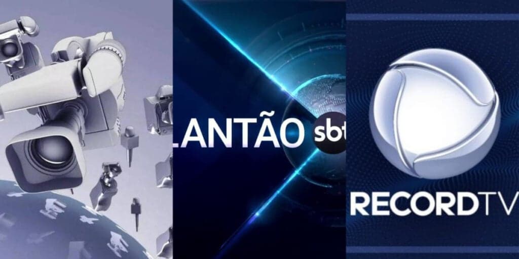 Globo, Record e SBT derrubaram a programação ao mesmo tempo para entrar com plantão que impactou o Brasil