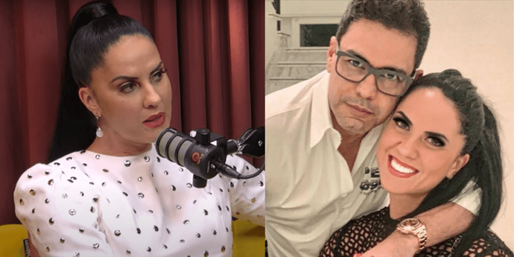 Graciele Lacerda, noiva de Zezé, assume o que cantor não queria ver ela fazendo: "Isso me matava"