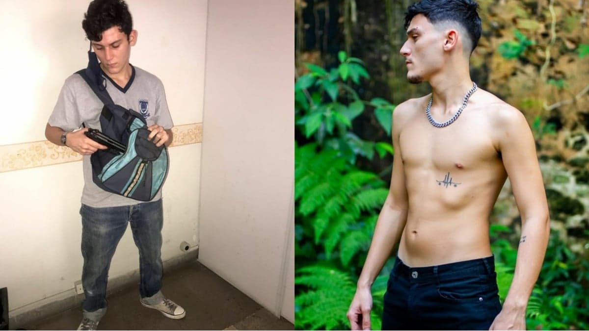 Vinícius Moreno, o eterno Florianinho (Reprodução/ Instagram) Vinícius Moreno, o eterno Florianinho (Reprodução/ Instagram)