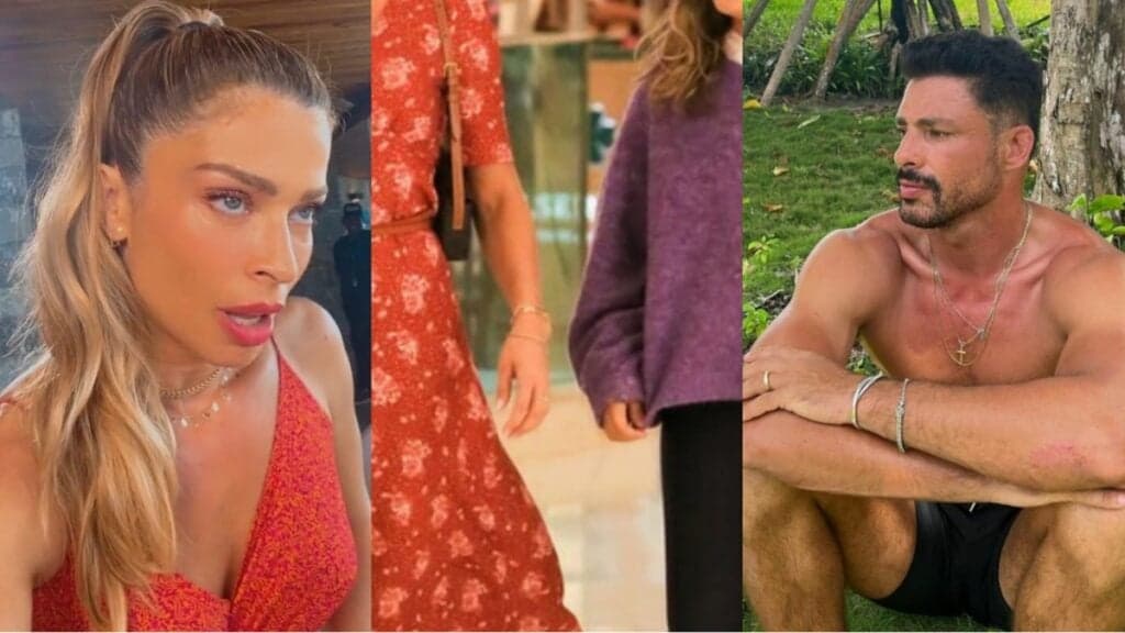 Filha de Grazi Massafera e Cauã é clicada com atriz e tamanho da jovem impressiona: "Linda igual a mãe"