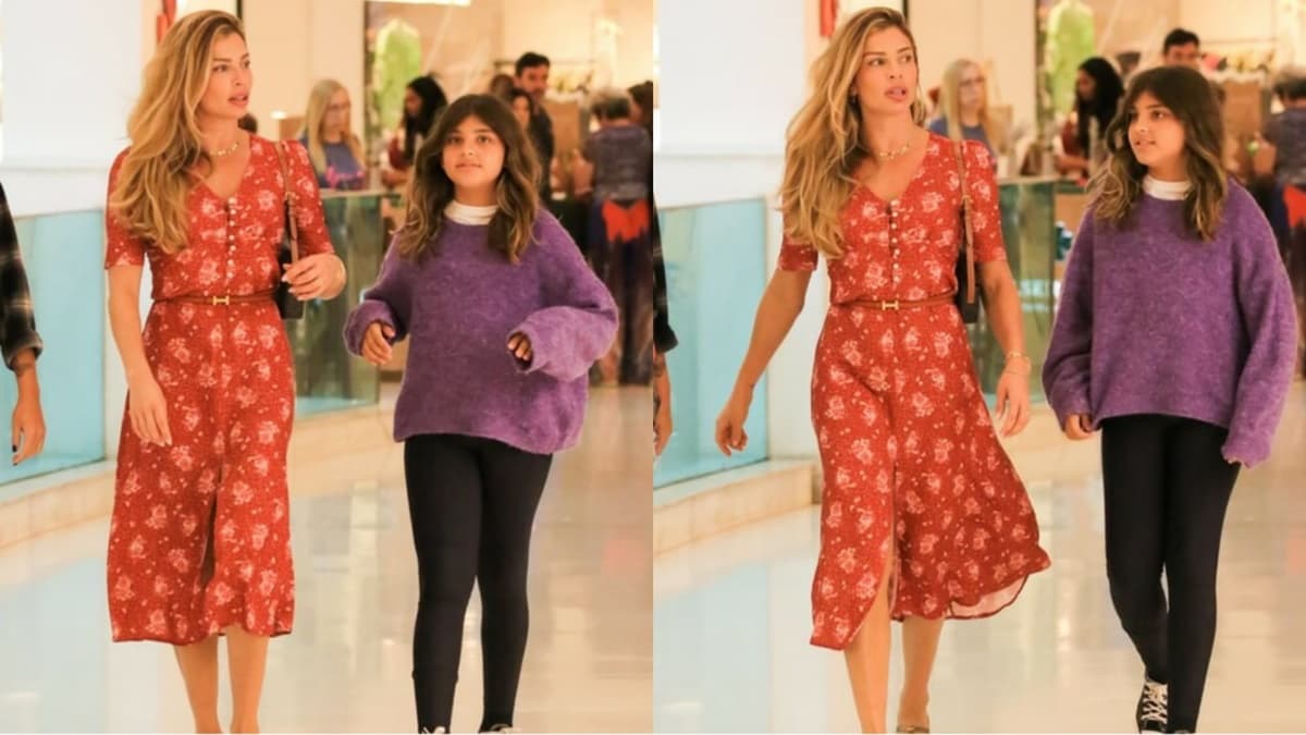 Grazi Massafera e sua filha Sophia