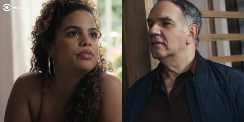 Travessia - Bia dá rasteira em Cidália e arranca o pior segredo da novela
