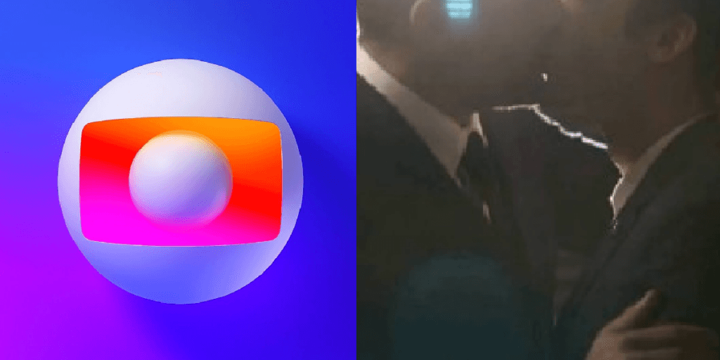 Galã da Globo foi exposto em beijo de língua com outro ator, hétero, e assumiu: "Ele disse que gostou"