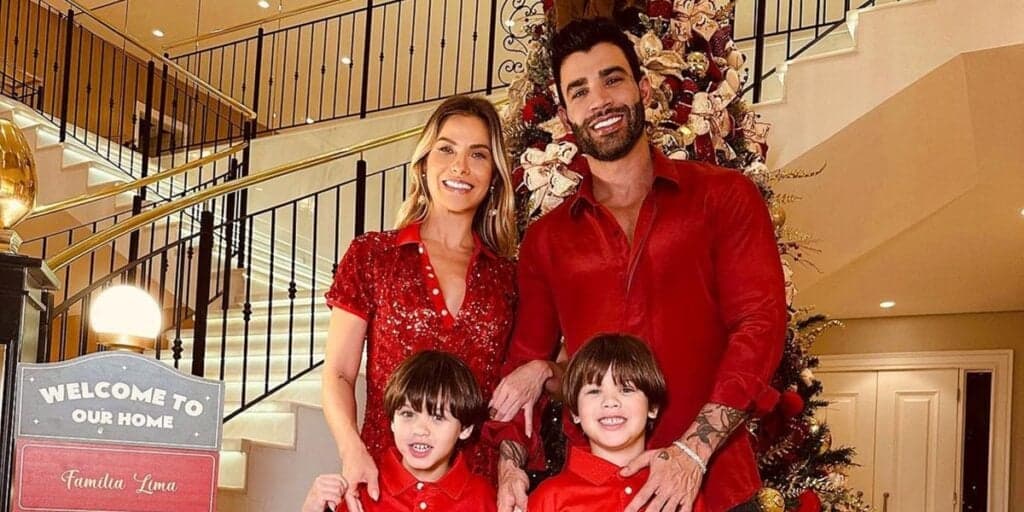 Gusttavo Lima, após diminuir agenda, desabafa sobre 3º filho com Andressa Suita e não esconde: “Família grande”