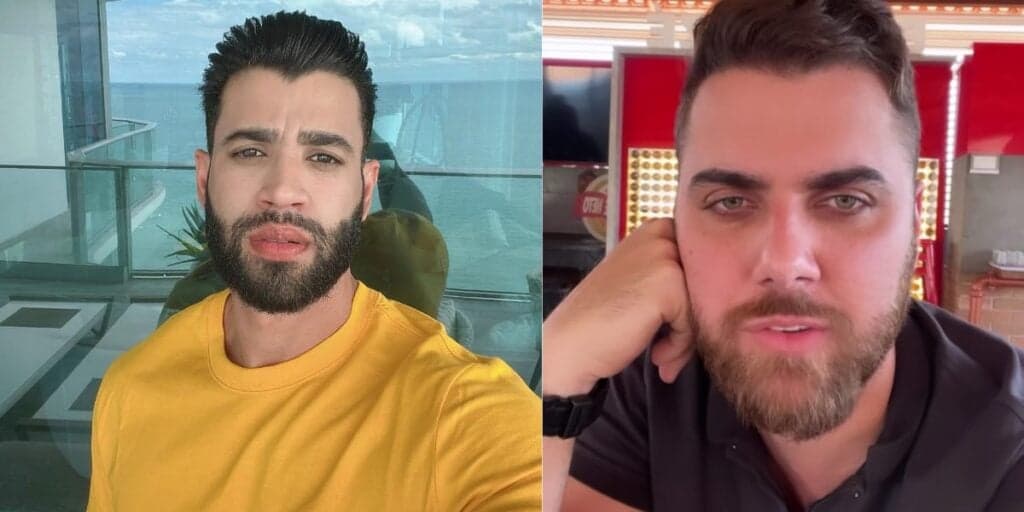 Zé Neto invadiu transmissão de Gusttavo Lima com forte mensagem: "Cara, quem tem que dar satisfação sou eu"