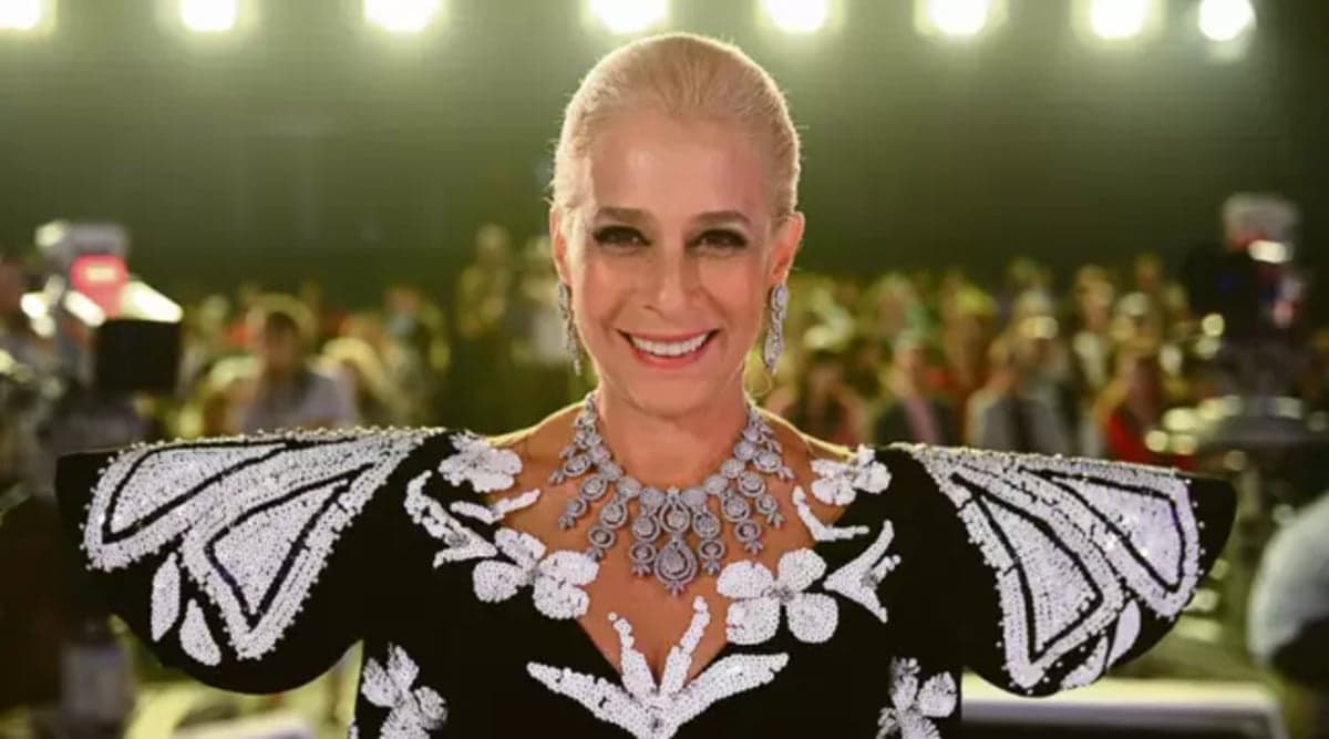 a atriz na série da "Hebe" da Globo (Foto Reprodução/Globoplay) a atriz na série da "Hebe" da Globo (Foto Reprodução/Globoplay)