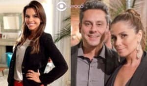 Travessia - Filha de Helô e Stenio aparecerá na novela: Intérprete de Drika, Mariana Rios aparecerá em cenário diferente (Foto: Reprodução / Globo / Montagem TV Foco) Travessia - Filha de Helô e Stenio aparecerá na novela: Intérprete de Drika, Mariana Rios aparecerá em cenário diferente (Foto: Reprodução / Globo / Montagem TV Foco)