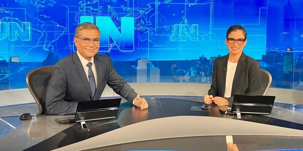 Sem Bonner, Jornal Nacional faz anúncio histórico e substituto do âncora dá notícia ao vivo na Globo: “Hoje”