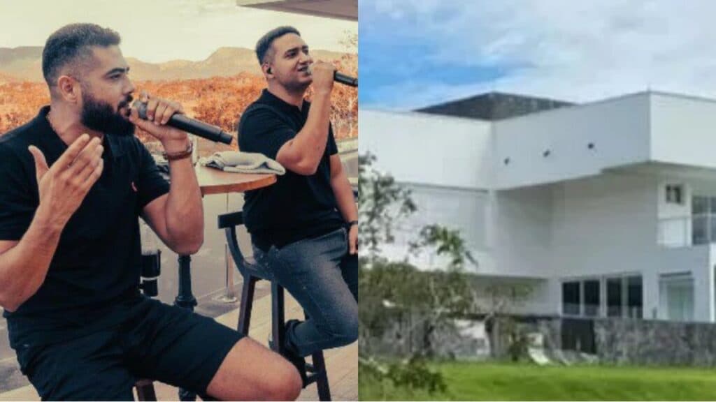 "Terra Prometida": Conheça a fazenda absurda de Henrique e Juliano com aeroporto e centenas de cabeças de gado