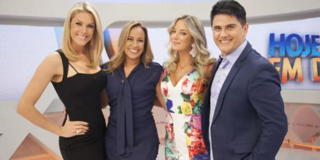 Salários do time do Hoje em Dia provam que a Record fatura alta e gasta fortuna