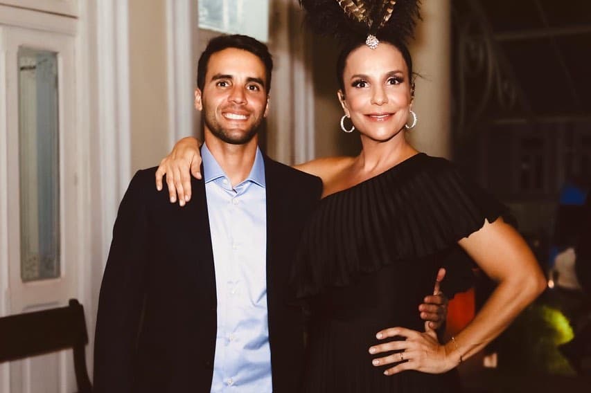 Daniel Cady, marido da cantora Ivete Sangalo, dá sua versão da história de quando sua esposa a viu conversando com outra - Foto Reprodução Daniel Cady, marido da cantora Ivete Sangalo, dá sua versão da história de quando sua esposa a viu conversando com outra - Foto Reprodução