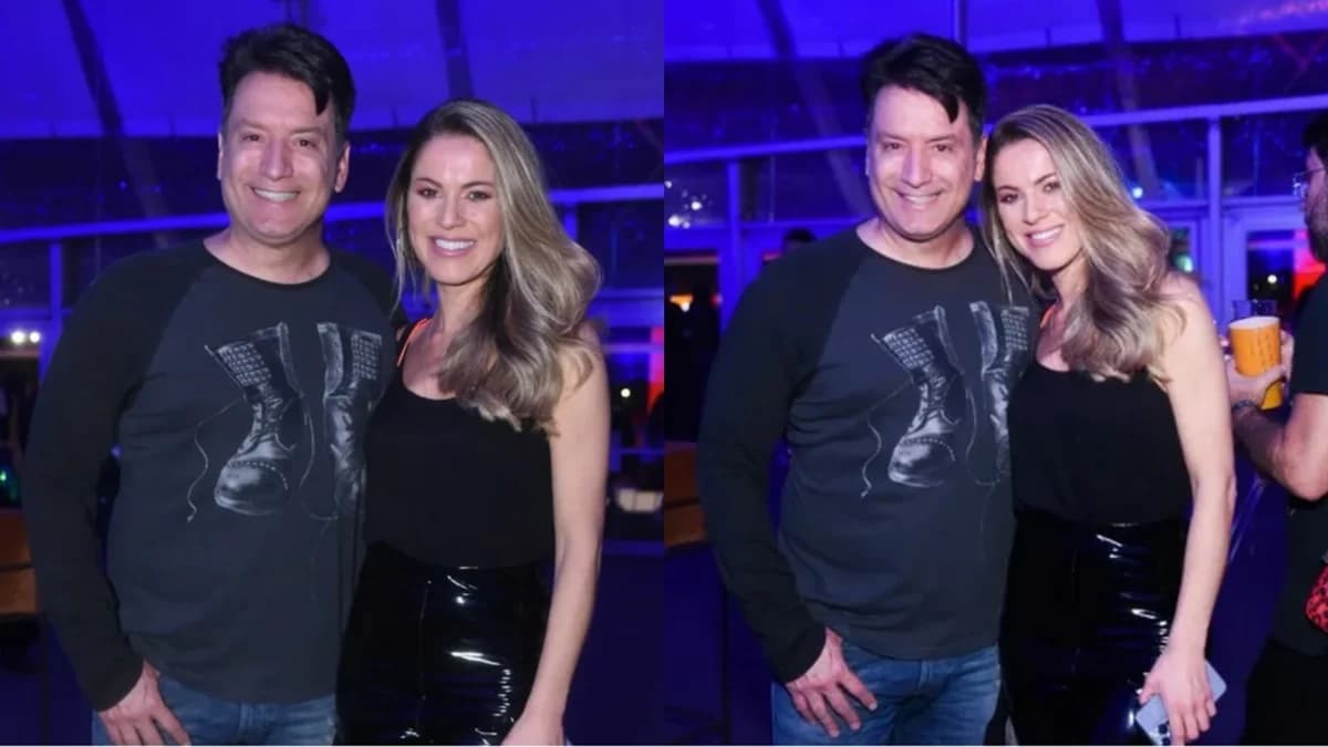 A bela Jacqueline Brazil, da Globo, tem relacionamento com pessoa também da emissora dos Marinho e foram flagrados juntos -  Foto Reprodução Leo Franco AgNews