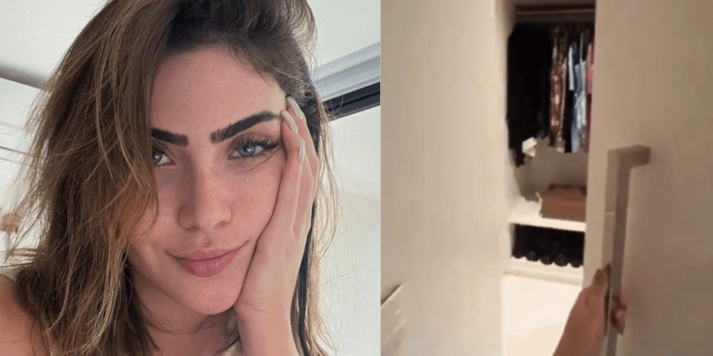 Jade Picon ostenta seu closet gigante nas redes sociais e público não perdoa: "É brega"