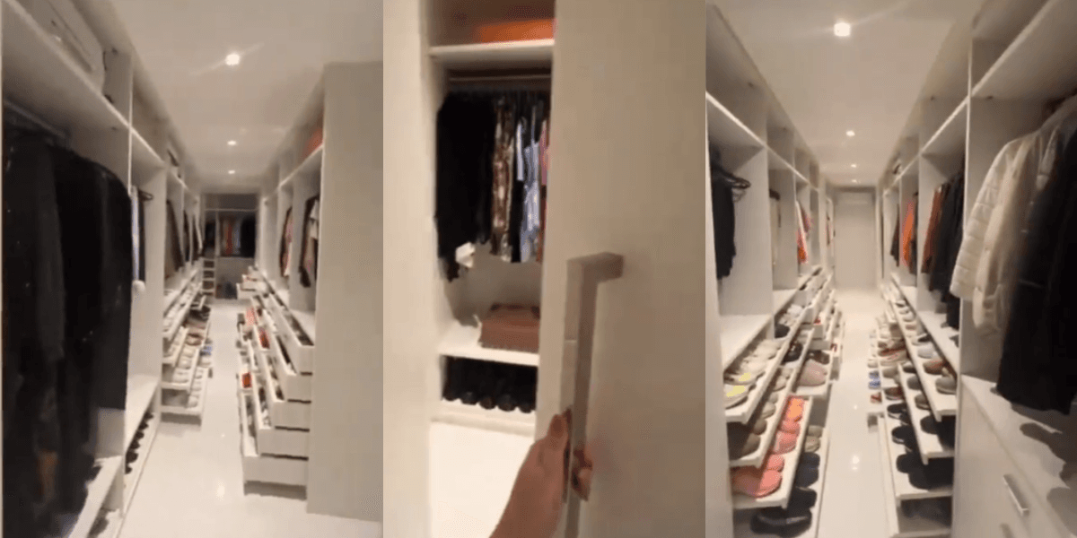 Jade Picon ostenta seu closet gigante nas redes sociais (Foto: Reprodução)