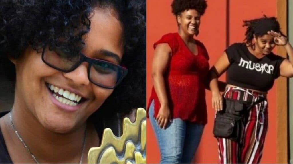 A famosa sua esposa Jade Helena - Foto Reprodução Instagram A famosa sua esposa Jade Helena - Foto Reprodução Instagram