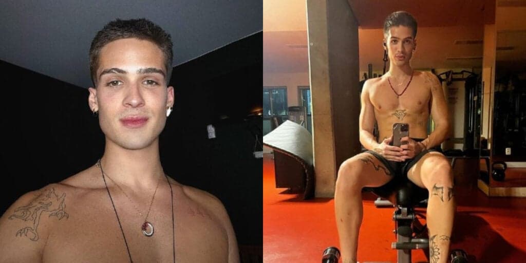 João Guilherme, filho de Leonardo, passa virada com amigos e dorme com influencer: “Mesmo quarto”