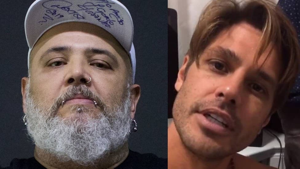 Dado Dolabella deu a sua versão dos fatos e ainda disse que João Gordo fez por merecer (Foto Reprodução/Montagem/Internet)