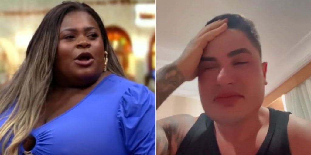 Ex de Jojo Todynho surge aos prantos após cantora abrir BO e fazer grave acusação: "Eu nunca faria''