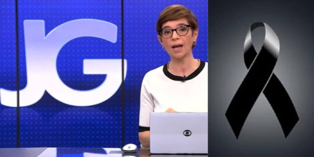 Lo Prete é obrigada a dar notícia de morte na sua volta ao JG e confirmação macabra é feita na Globo