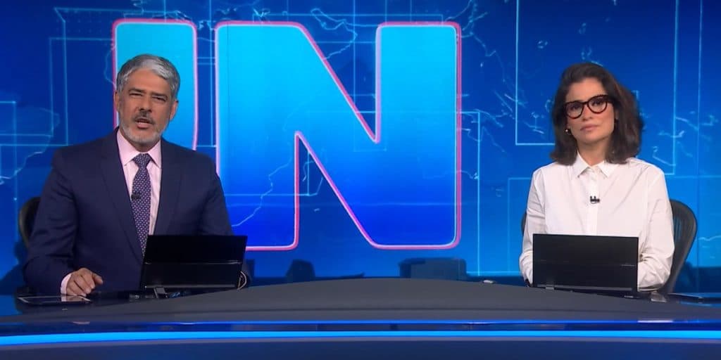 Renata Vasconcellos, ao vivo, não segura emoção, dá notícia mais importante ao Brasil e confirma no JN: “Hoje”