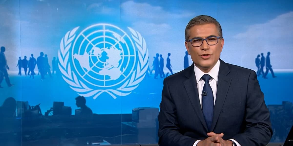Hélter Duarte assumiu o lugar de William Bonner no Jornal Nacional (Foto: Reprodução / TV Globo)