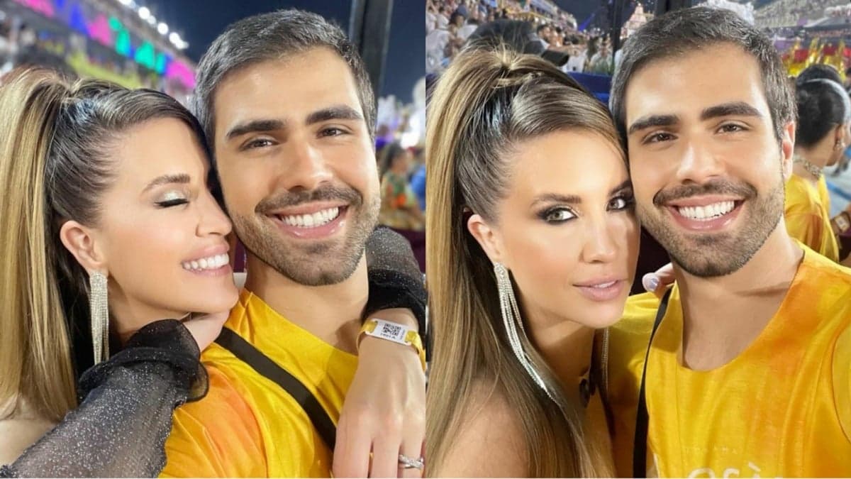 O galã da Globo e sua namorada, Raphaela Palumbo O galã da Globo e sua namorada, Raphaela Palumbo