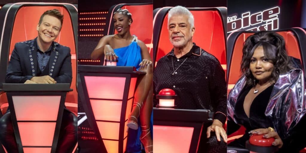 Valores que Michel Teló, Lulu Santos, Iza e Gaby recebem no The Voice são surreais e difíceis de acreditar